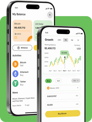 Interfaccia della piattaforma di trading Prinossidr con dati di mercato in tempo reale